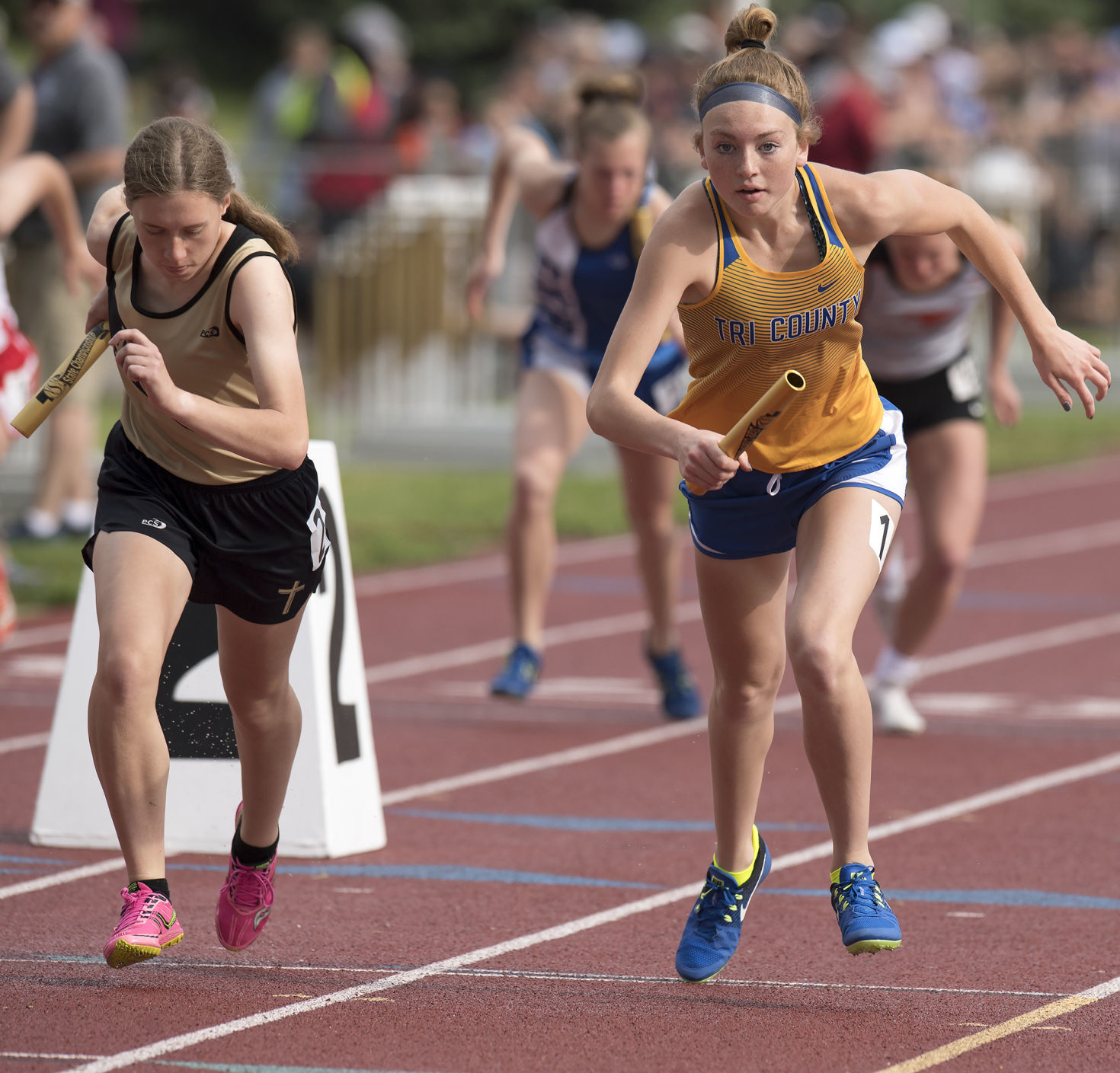 State track and field, Day 1, 5/17